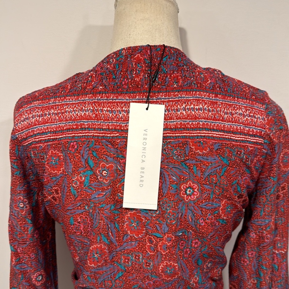 Veronica Beard NWT SArah Top - Picture 8 of 12
